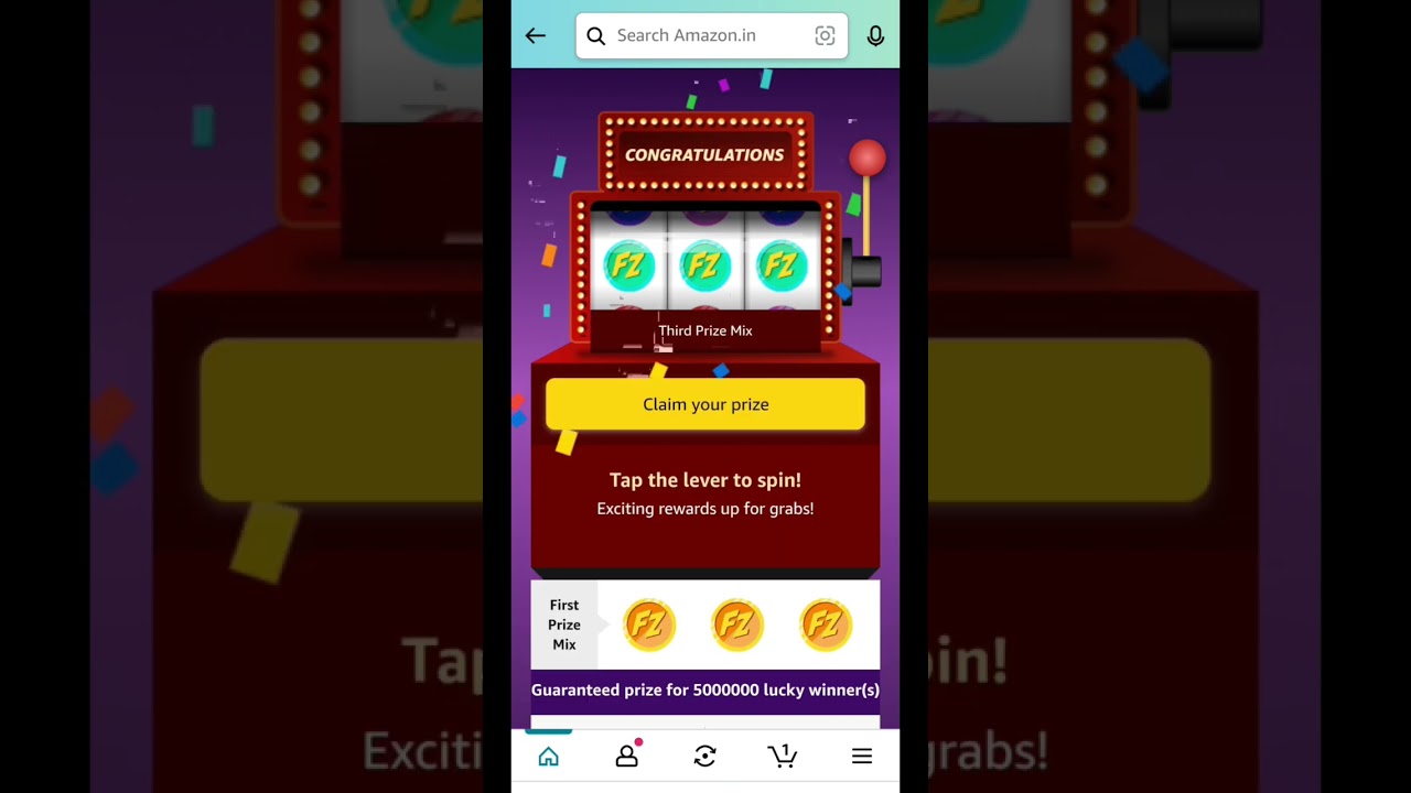 How to earn Amazon FZ coins?