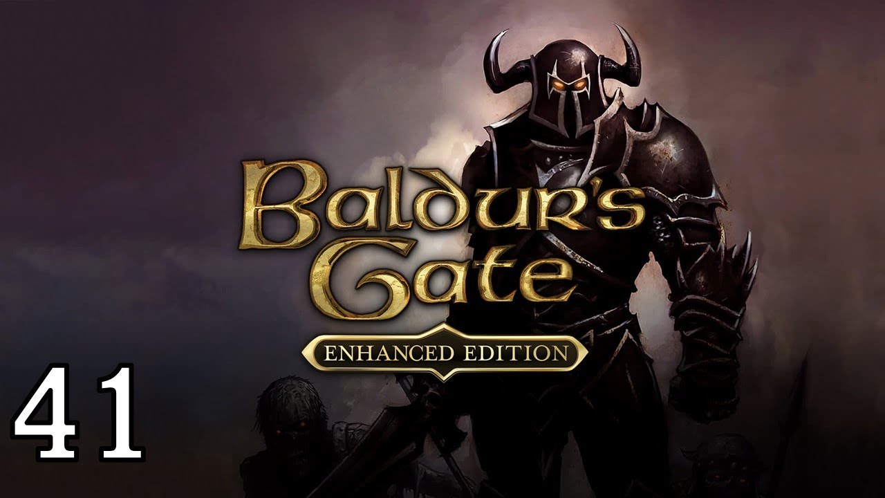 Let's Play Baldur's Gate 1 Enhanced Edition - Episode 41: Eldoth and Skie