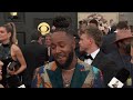 VARREN WADE Red Carpet Interview | 2022 GRAMMYs