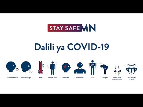 Dalili Ya COVID-19 (Swahili)