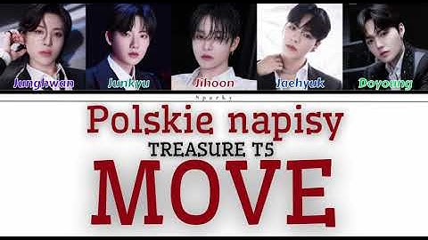TREASURE (T5) - MOVE [polskie napisy / PL SUB]