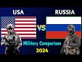 Usa vs russia military power comparison 2024  russia vs usa military comparison 2024