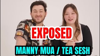 Spill Sesh \& Manny Mua EXPOSED REVIEW