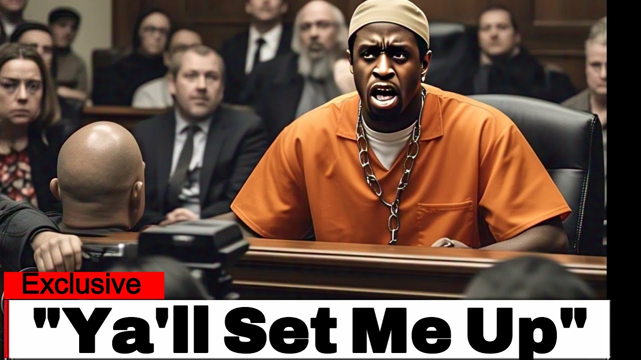Diddy SNAPS At The Judge for Selecting JOHNNY DEPP'S Lawyer as JURY ...