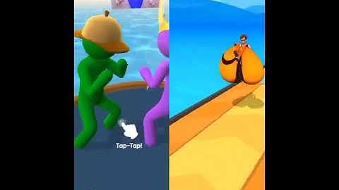 Giant Rush Vs Twerk All Levels Gameplay Android iOS Walkthrough 3DG87