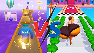 Giant Rush Vs Twerk All Levels Gameplay Android iOS Walkthrough 3DG87
