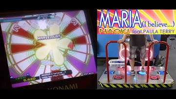 OMG KON! - MARIA (I believe...) (Double Expert) PFC AAA on DDR SuperNOVA2