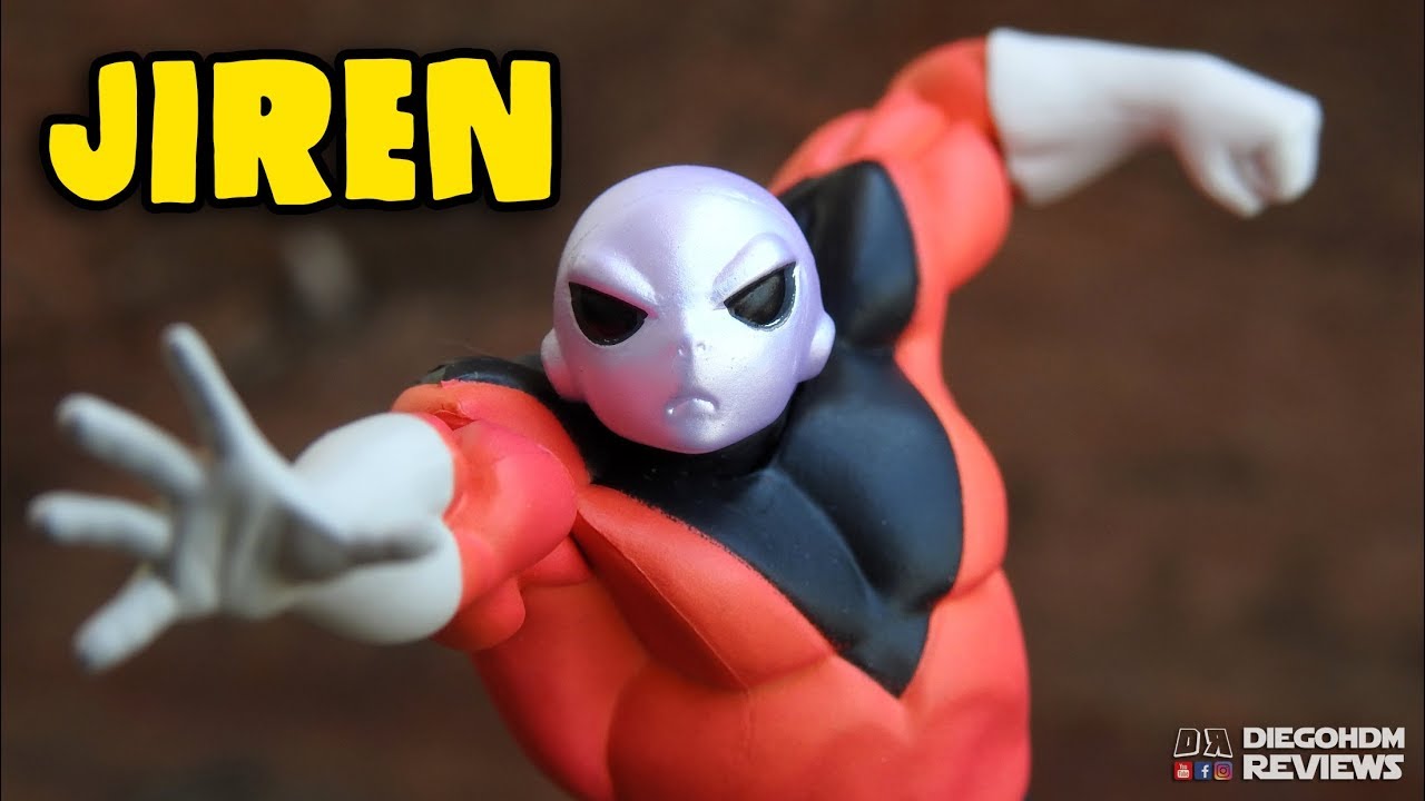 Bandai JIREN Gashapon Dragon Ball Super Review BR DiegoHDM YouTube