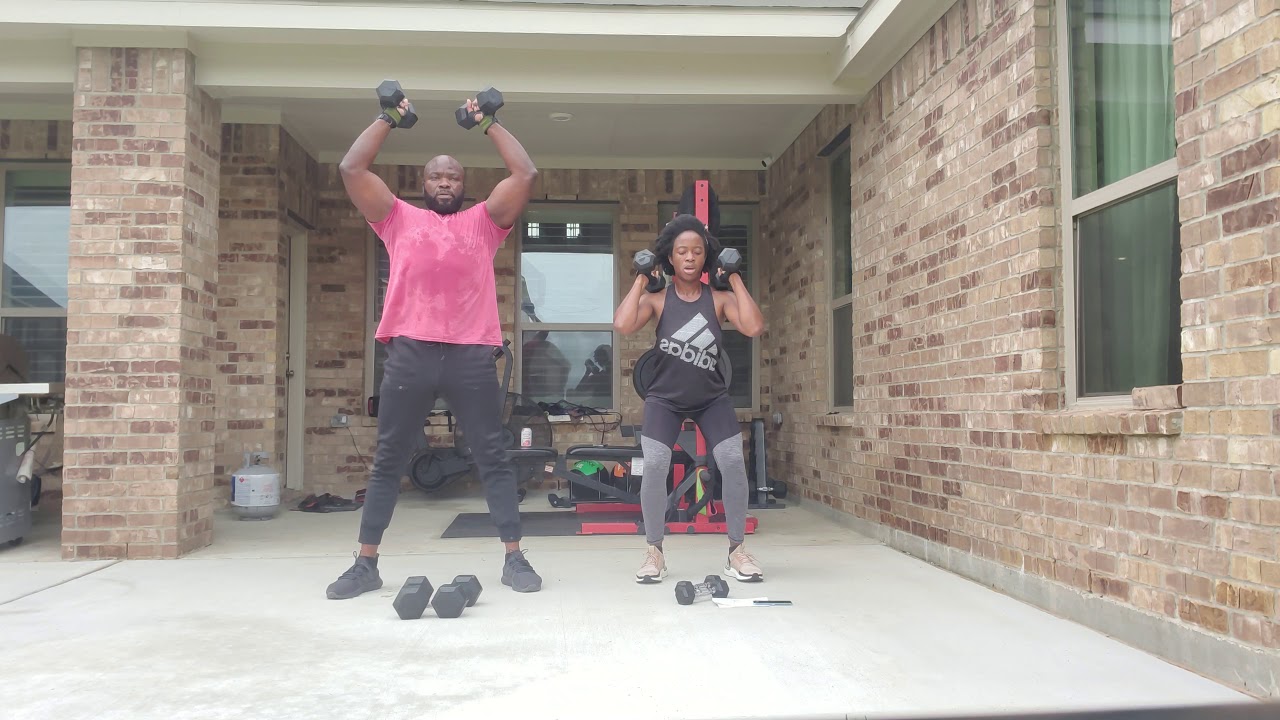 QUICK DUMBELL WEIGHT SESSION 💪💪! 6/23/20. - YouTube