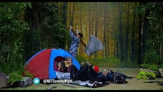 Begini Nih Kelakuan Kakek Sule Ikutan Camping