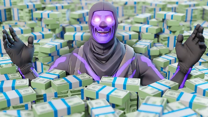 I spent $31,857 on fortnite