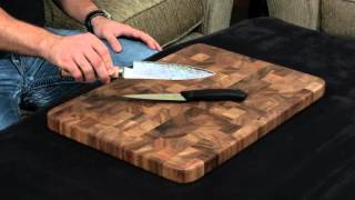 Miyabi Birchwood vs Victorinox Fibrox — Utility Knife.
