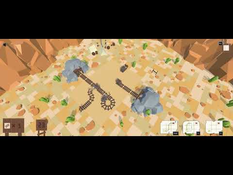 Gameplay Trolley Path to Gold