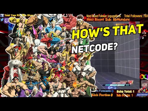[Street Fighter V] HOW's THAT NETCODE? | Daily Highlights