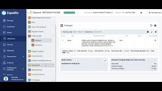 How to Generate Final Commercial Documents in Expodite | Post-Shipment Export Documentation