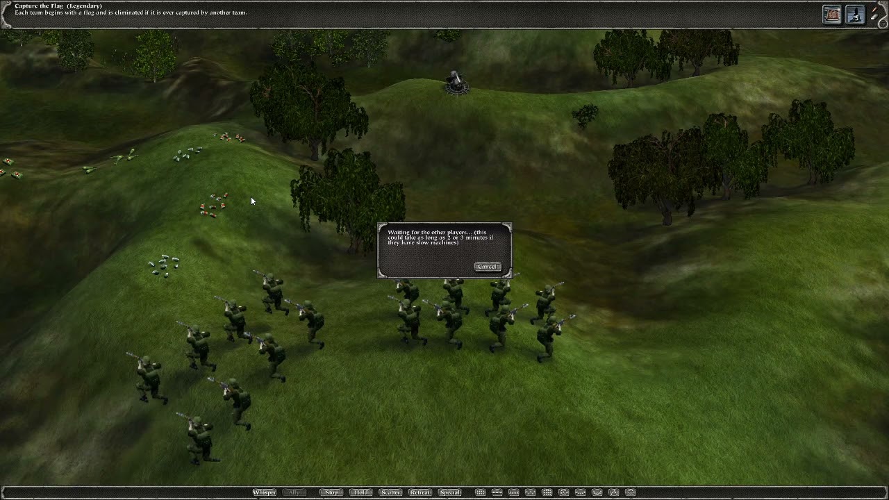 Myth II Soulblighter 2022 C&H WWII Tourney Finals!