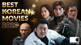 BEST KOREAN MOVIES of 2023 | EonTalk Movie Awards