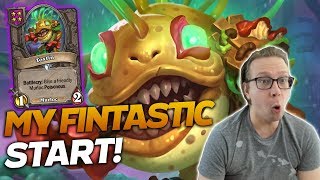 What a FANTASTIC START FOR ME! A Near Perfect Game! | Hearthstone Battlegrounds | Savjz