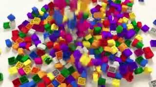 Lego Bricks Falling