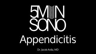 Ultrasound to Diagnose Appendicitis