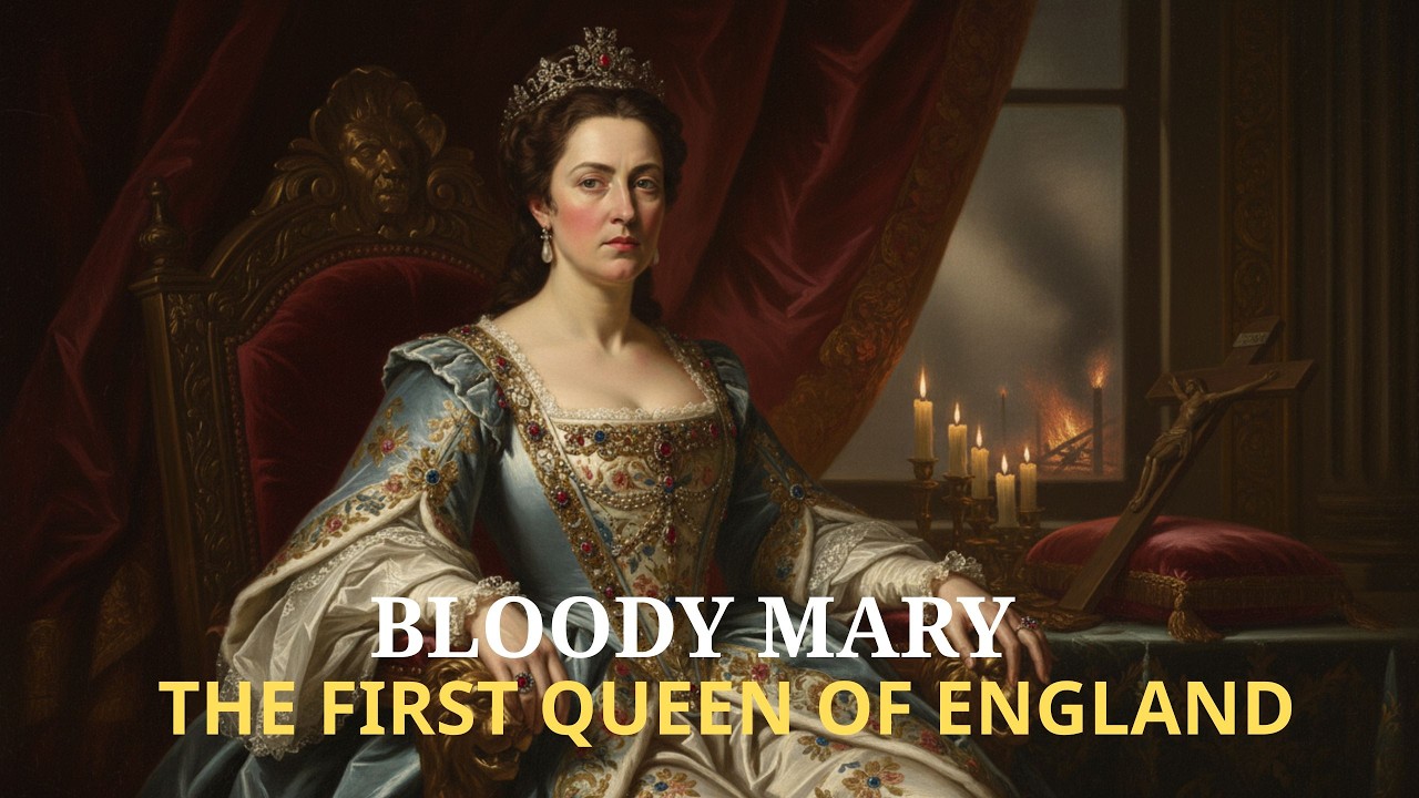 Bloody Mary: The Tragic Story of Bloody Mary | The First Queen of England | The Complete History