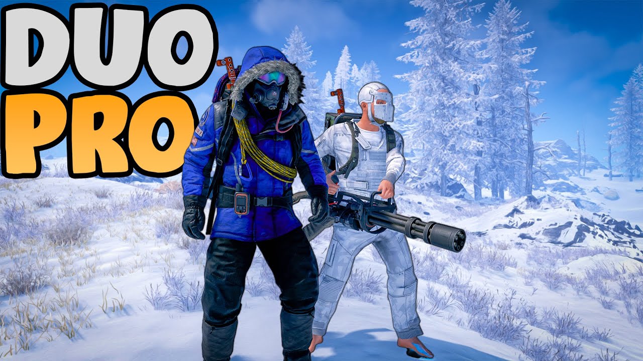 O DUO MAIS FORTE do servidor no RUST (parte 3) Ft @dubomtv01 - YouTube