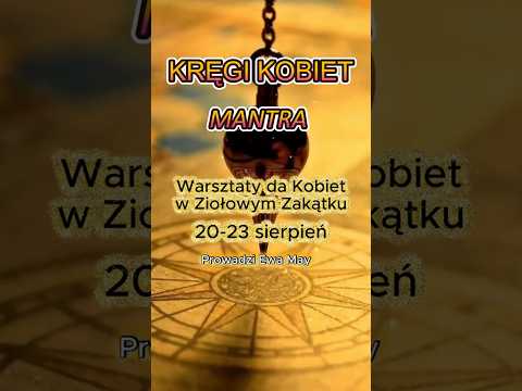 KRĄG KOBIET #warsztatydlakobiet #pokochajsiebie #kobiecasiła