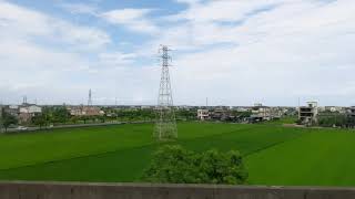 4187區間車中里到宜蘭路程景(230次太魯閣號)