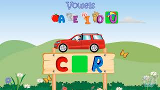 Vowels For Kids (a, e, i, o, u) English Grade 1 | Tutway