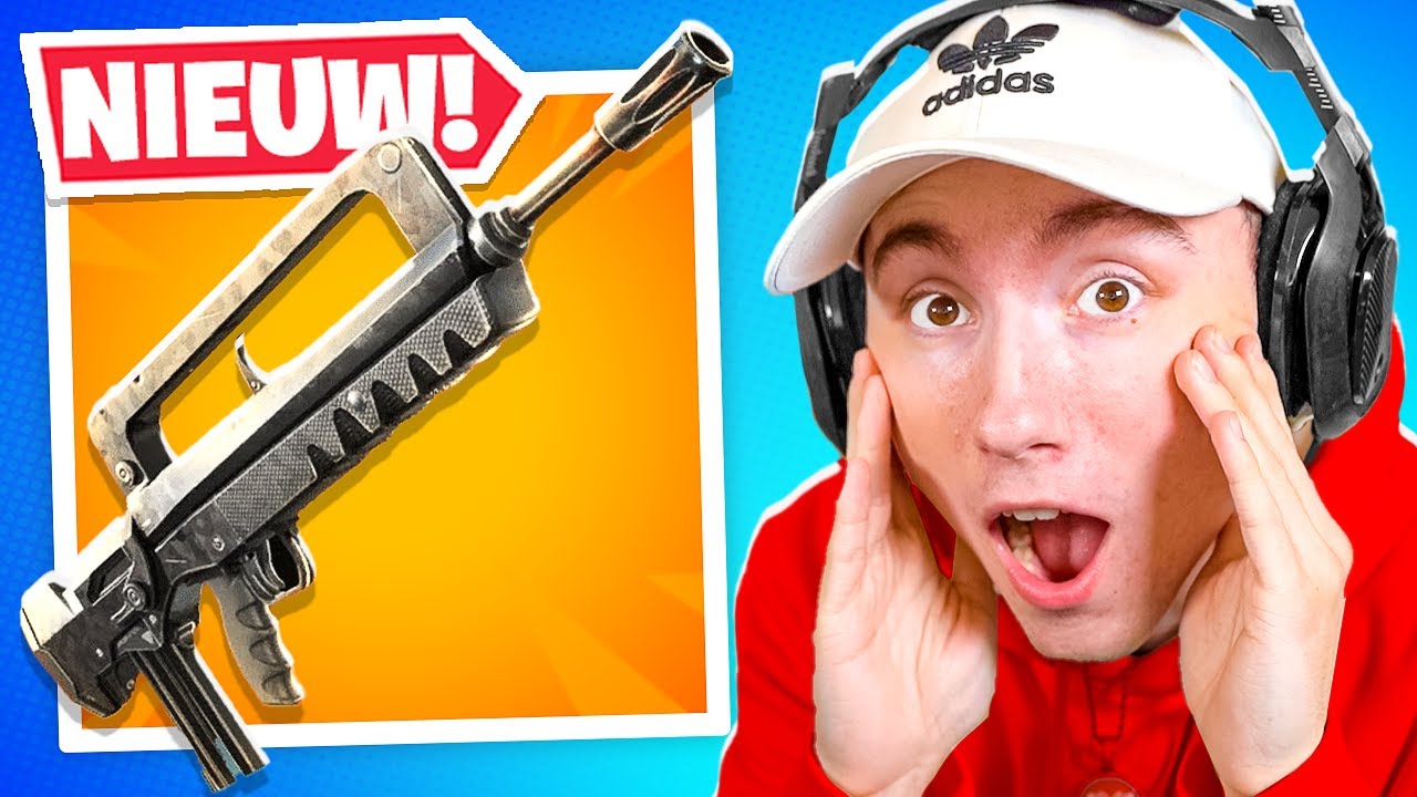 *NIEUWE* BURST ASSAULT RIFLE in CHAPTER 4! - YouTube