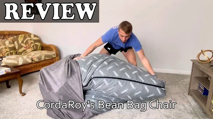 ¡Descubre el increíble sillón Corduroy Bean Bag!