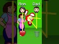 Help JJ Choose Mom or Dad - MAIZEN Minecraft Animation #minecraft #shorts