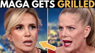 Leigh McGowan BRUTALLY SHUTS DOWN MAGA Idiot in Heated Debate Live on CNN