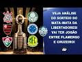 VAI TER FLAMENGO X CRUZEIRO NA LIBERTADORES! VEJA ANÁLISE DO SORTEIO! | BATE-PRONTO