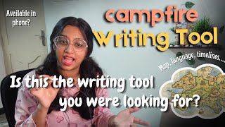 Is Campfire the best free writing tool 🤔 My Honest thoughts 🎀✨️