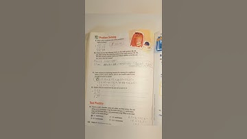 "My Math" Grade 5, Ch5, Lesson 7, Check My Progress, Solutions