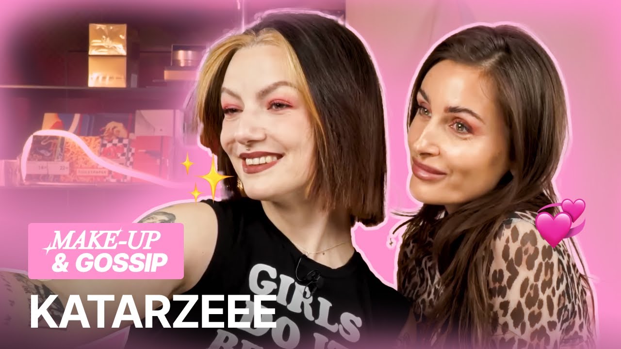 Katarzeee o práci tatérky a vzťahu so ženou na Slovensku (MAKE UP & GOSSIP)
