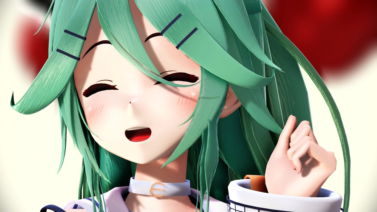 【MMD艦これ】山風で君色に染まる【4K】