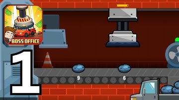 Factory Inc - Gameplay Walkthrough Part 1 - The Beginning (iOS, Android)