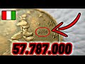 ITALY 20 Euro Cent 2010 RARE 57 787 000