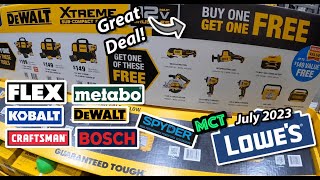 Lowes still has some Tool sales going on!!