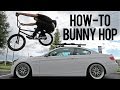 How to Bunny Hop BMX - The Easiest Way