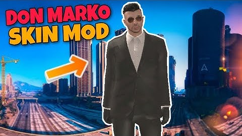 (MOD) Don Marko Skin😱 [Nandito nasa GTA SA ANDROID]