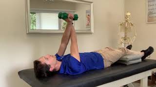 Scapular Stabilization Exercise