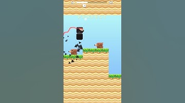 Square bird gameplay level 50 #shorts #squarebird #game #tiktok