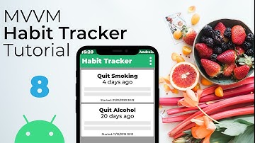 MVVM Habit Tracker App Tutorial in Android Studio (ViewPager2 Intro Screen)