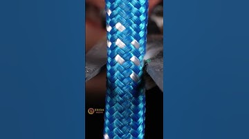 Cutting the Rope in Macro #satisfying #asmr