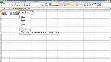 Excel Quick Tip - wrap text
