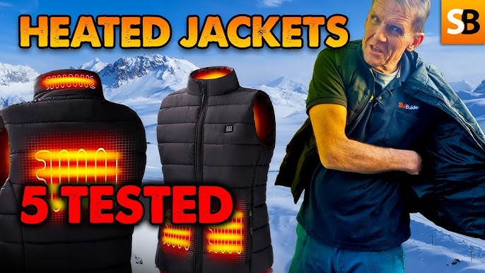 Dr. Prepare Heated Vest, Unisex Heated Clothing For Men Women