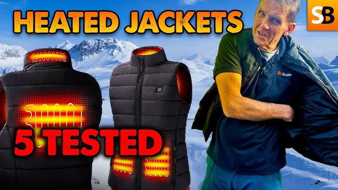 Veste chauffante Xiaomi 90Fun: température jusqu'à 50 ° C et un bon coupon